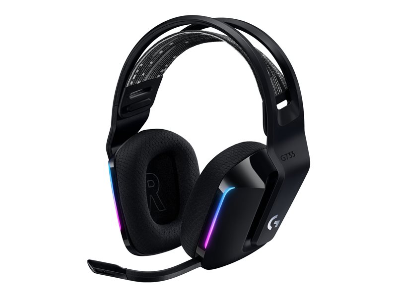 Casque Sans Fil Logitech G G733 LIGHTSPEED Wireless RGB Gaming Headset