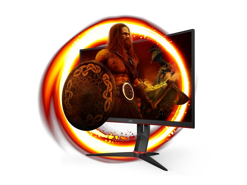 Écran Incurvé 27″ AOC Gaming