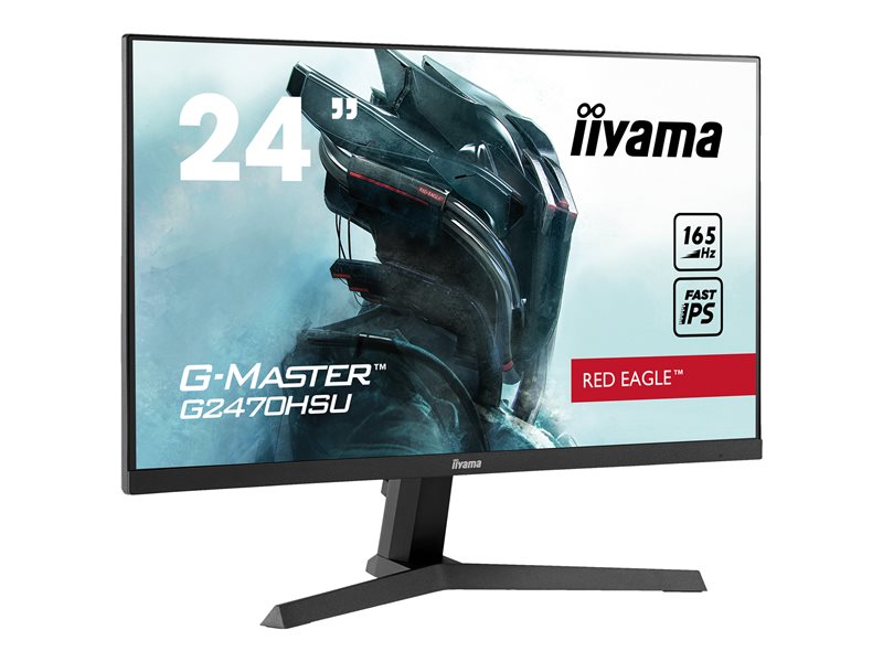 Écran Plat 23.8″ iiyama Gaming G-MASTER Red Eagle