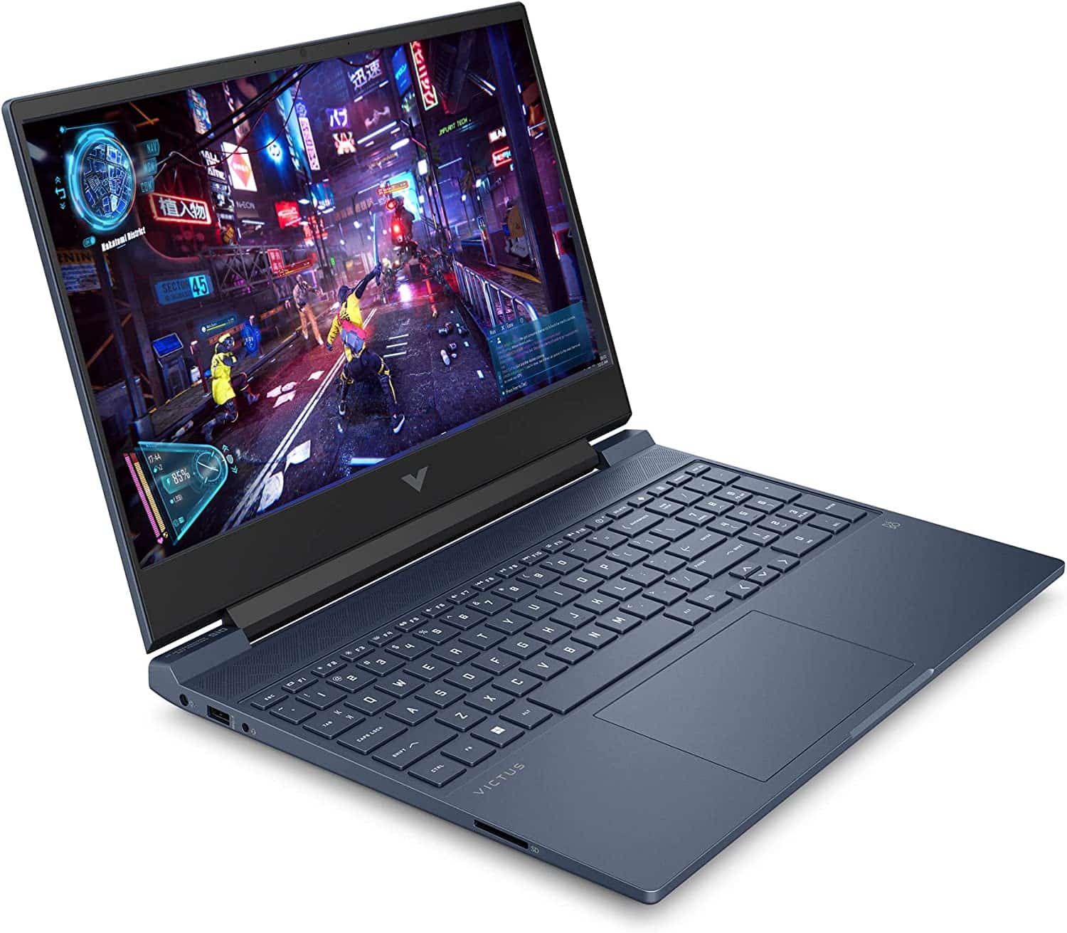 Ordinateur Portable de Jeu HP Victus GAMING 15.6FHD/ i5/ 16GB/ 512/ RTX/ W11