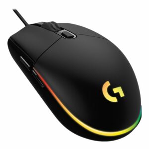 Sourie de Jeu Avec Filaire Logitech G102 LIGHTSYNC Gaming